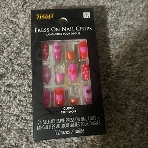 Valentines Day Press On Nails